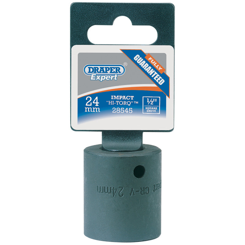 Draper Tools Expert 24mm 1/2 Square Drive Impact Socket DRA28545
