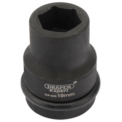 Draper Tools Expert 19mm 3/4 Square Drive Hi-Torq® 6 Point Impact Socket DRA28660