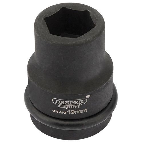 Draper Tools Expert 19mm 3/4 Square Drive Hi-Torq® 6 Point Impact Socket DRA28660