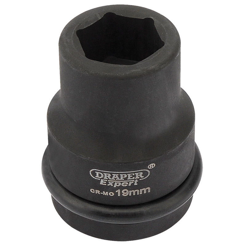 Draper Tools Expert 19mm 3/4 Square Drive Hi-Torq® 6 Point Impact Socket DRA28660