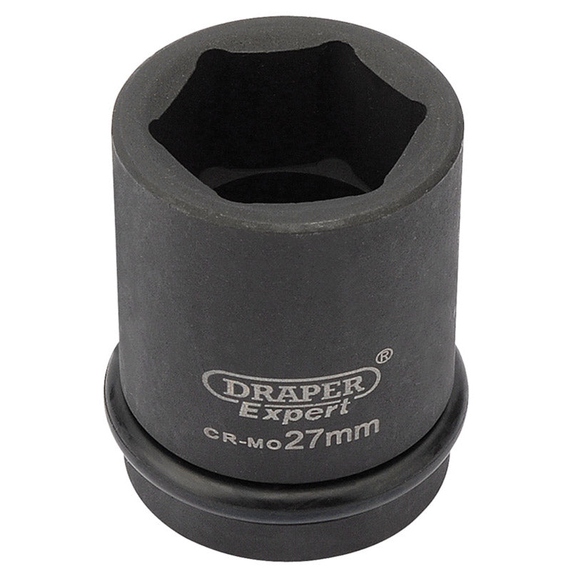 Draper Tools Expert 27mm 3/4 Square Drive Hi-Torq® 6 Point Impact Socket DRA28719
