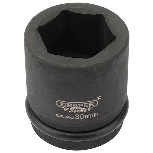 Draper Tools Expert 30mm 3/4 Square Drive Hi-Torq® 6 Point Impact Socket DRA28735