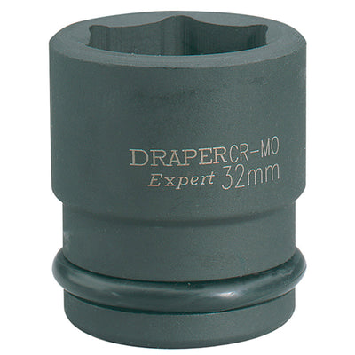 Draper Tools Expert 17mm 3/4 Square Drive Hi-Torq® 6 Point Impact Socket DRA04998