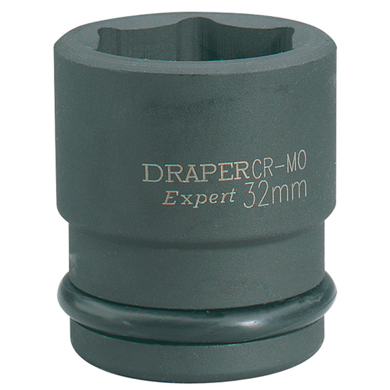 Draper Tools Expert 18mm 3/4 Square Drive Hi-Torq® 6 Point Impact Socket DRA04999