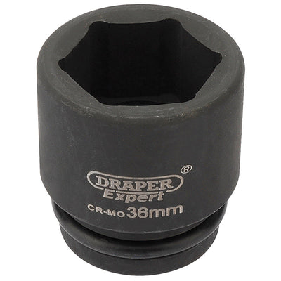 Draper Tools Expert 36mm 3/4 Square Drive Hi-Torq® 6 Point Impact Socket DRA28777