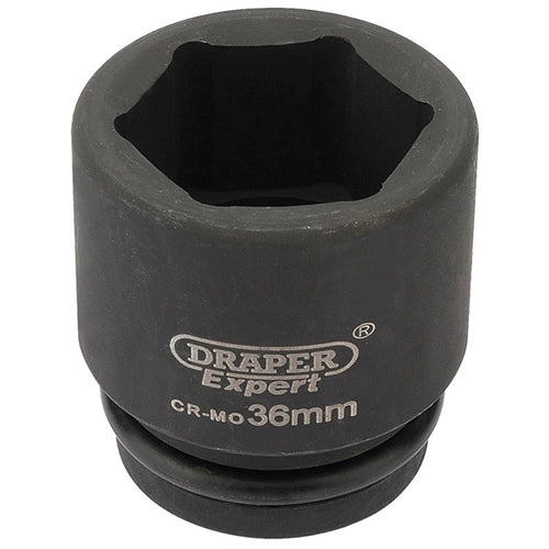Draper Tools Expert 36mm 3/4 Square Drive Hi-Torq® 6 Point Impact Socket DRA28777