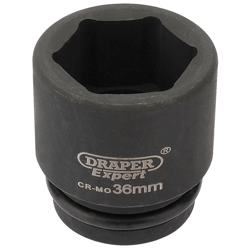 Draper Tools Expert 36mm 3/4 Square Drive Hi-Torq® 6 Point Impact Socket DRA28777