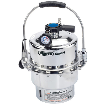 Draper Tools Expert Pneumatic Brake Bleeder Kit DRA28833
