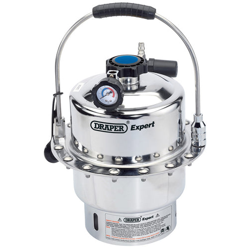 Draper Tools Expert Pneumatic Brake Bleeder Kit DRA28833