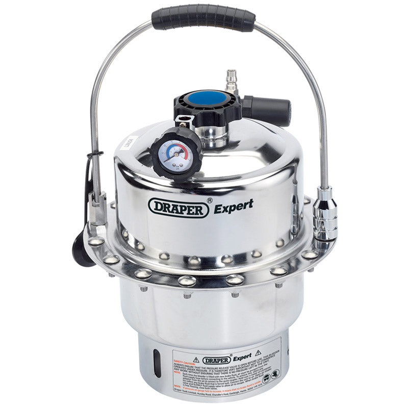 Draper Tools Expert Pneumatic Brake Bleeder Kit DRA28833