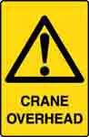 CRANE OVERHEAD SIGN 27WP