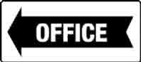OFFICE (LEFT) SIGN 309P