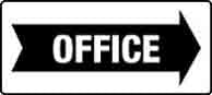 OFFICE (RIGHT) SIGN 310P