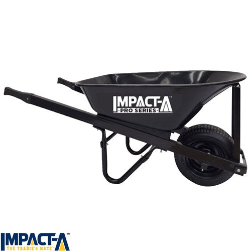 IMPACTA Pro Series Heavy Duty Steel Wheel Barrow-100L
