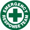 EMERGENCY RESPONSE TEAM LABEL 278EA