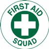 FIRST AID SQUAD LABEL 275EA