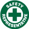 SAFETY REPRESENTATIVE LABEL 280EA