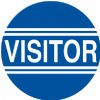 VISITOR LABEL 277EA