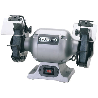 Draper Tools 150mm Heavy Duty Bench Grinder (370W) DRA29620