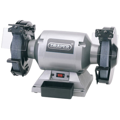 Draper Tools 200mm Heavy Duty Bench Grinder (550W) DRA29621