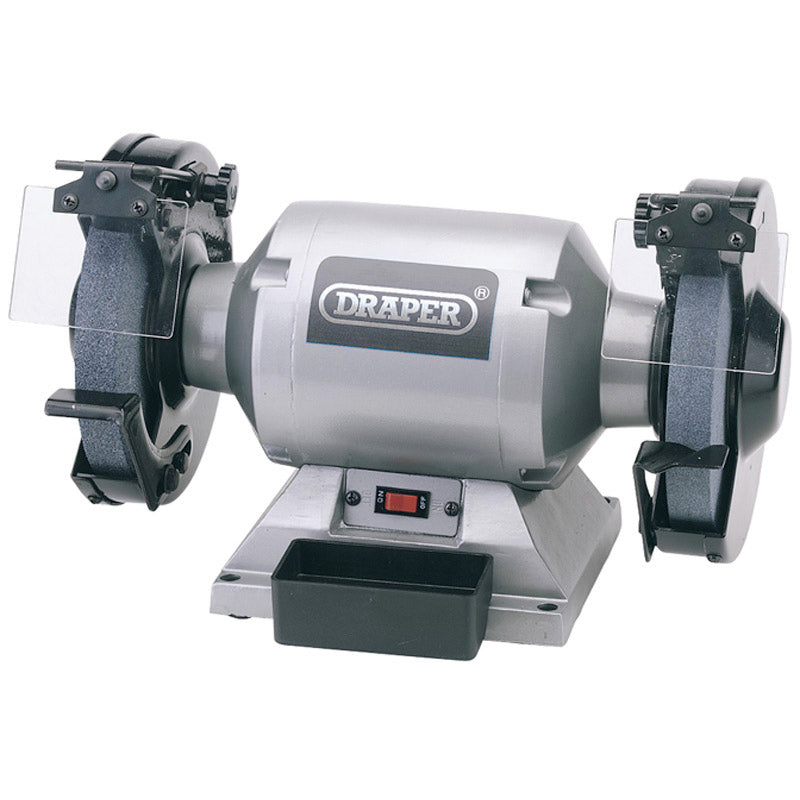 Draper Tools 200mm Heavy Duty Bench Grinder (550W) DRA29621