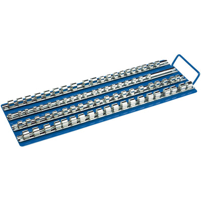Draper Tools 1/4, 3/8, 1/2 Sq. Dr. Socket Retaining Bar Carrier DRA29760