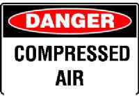 COMPRESSED AIR SIGN 227DSAV