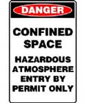 CONFINED SPACE SIGN 213DF