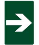 EMERGENCY ARROW SIGN 37EP