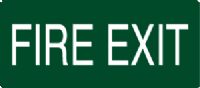 FIRE EXIT SIGN 305ESAV