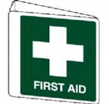 FIRST AID FOLDER SIGN 20E Folder