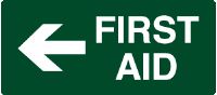 FIRST AID SIGN 337ESAV