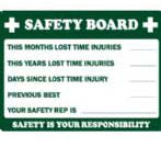 SAFETY BOARD SIGN 372EMC