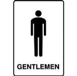 GENTLEMEN SIGN 201P