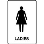 LADIES SIGN 202P