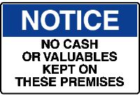 NOTICE AUTHORISED PERSONNEL ONLY SIGN 34N