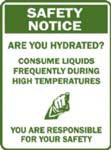 SAFETY NOTICE SIGN 374P