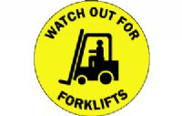 WATCH OUT FOR FORKLIFTS SIGN SF1-A