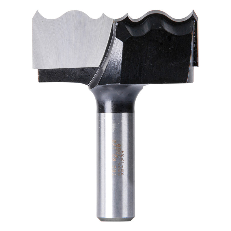 Carbitool, 2 Flute  Rosette Cutters  Carbide Tipped - 2.1/8 TCT 2 FLT 1/2 SHK