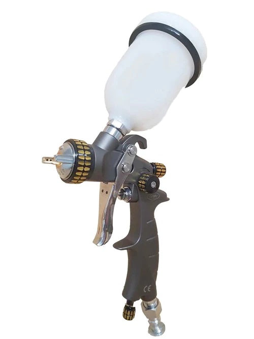 2SPRAY Gravity Spray Gun Kit With 1.3mm & 1.8mm Tip Set Ups -ATD