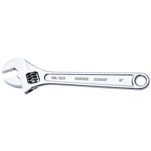 Draper Tools Expert 200mm Crescent-Type Adjustable Wrench DRA30055