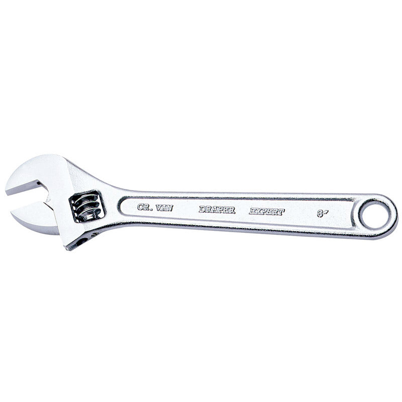Draper Tools Expert 200mm Crescent-Type Adjustable Wrench DRA30055