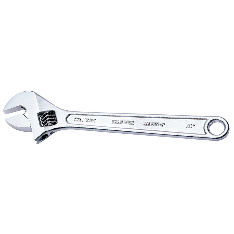 Draper Tools Expert 250mm Crescent-Type Adjustable Wrench DRA30063