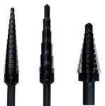 IRWIN UNIBIT 3PCE STEP TREE DRILL SET 8613