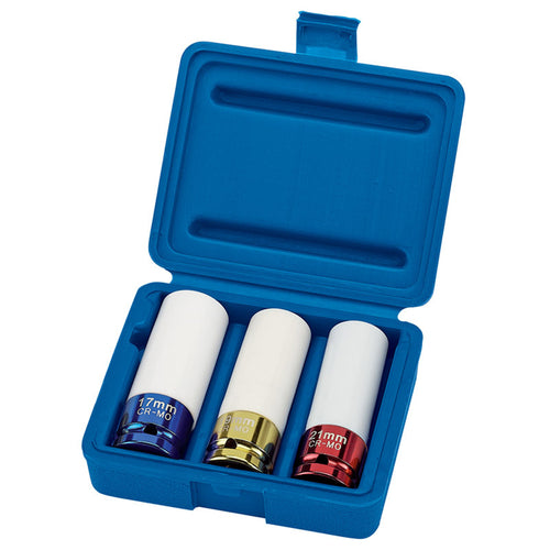 Draper Tools Expert HI-TORQ® Wheel Nut Sockets for Alloy Wheels DRA30630
