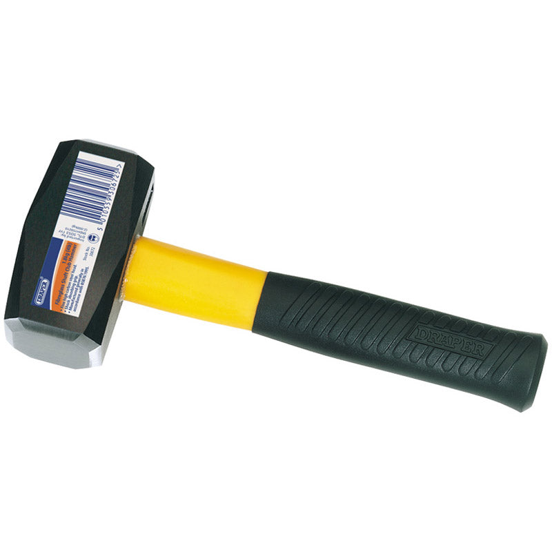 Draper Tools Expert 1.8kg (4lb) Fibreglass Shaft Club Hammer DRA30672