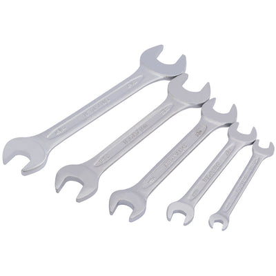 Draper Tools AF Open End Spanner Set (5 Piece) DRA30767