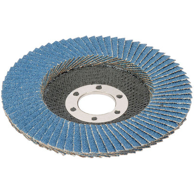 Draper Tools 115mm Zirconium Oxide Flap Disc (40 Grit) DRA30812