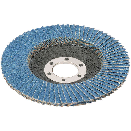 Draper Tools 115mm Zirconium Oxide Flap Disc (40 Grit) DRA30812