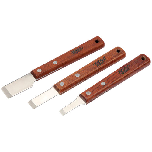 Draper Tools Stainless Steel Scraper Set (3 Piece) DRA30824